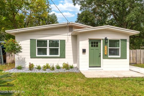 A home in Jacksonville