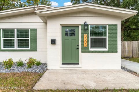 A home in Jacksonville