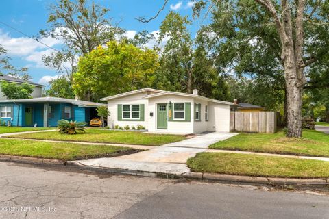 A home in Jacksonville