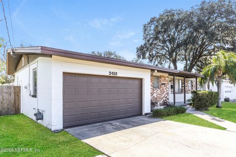 A home in Jacksonville