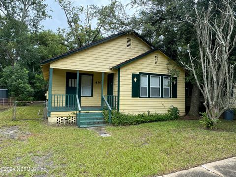 A home in Jacksonville