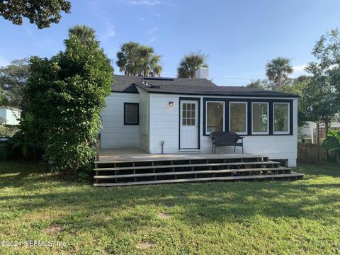 A home in Jacksonville Beach