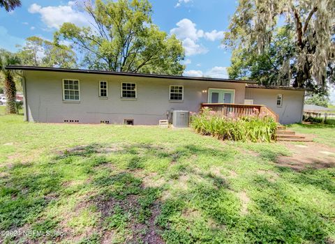 A home in Jacksonville