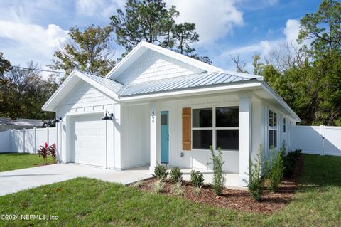 A home in St Augustine