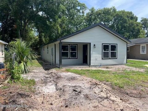 A home in Jacksonville