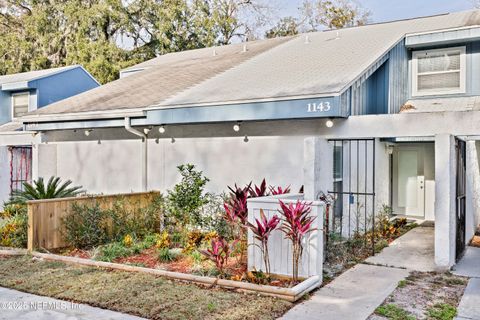 A home in Jacksonville