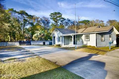 A home in Jacksonville