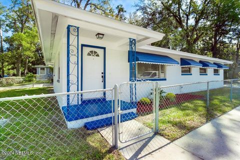 A home in Jacksonville