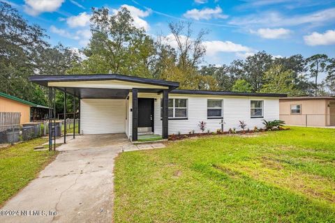 A home in Jacksonville