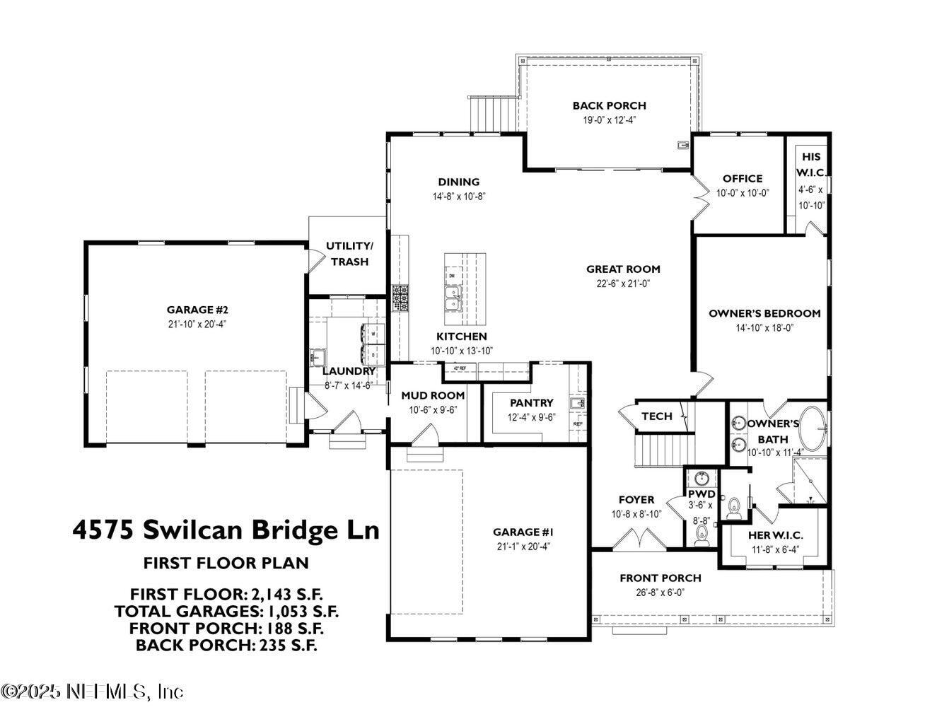 4575 SWILCAN BRIDGE Lane