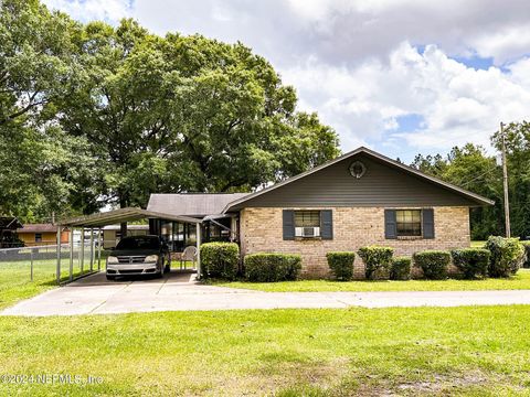 A home in Starke