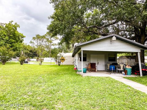 A home in Starke