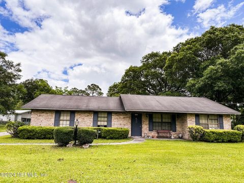 A home in Starke