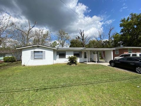 A home in Jacksonville