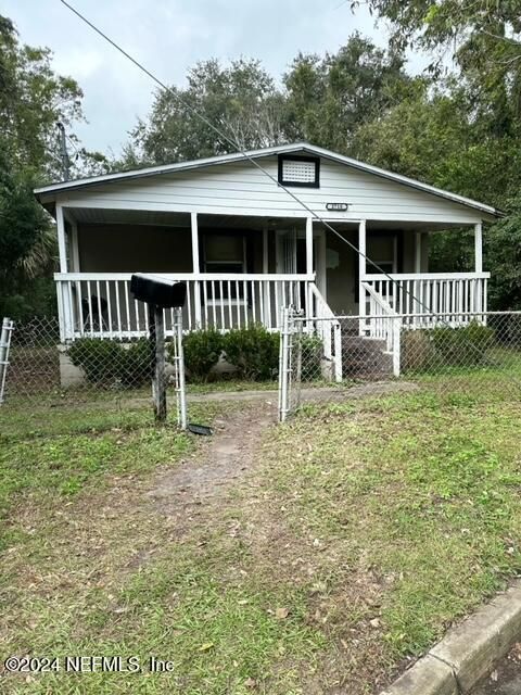 A home in Jacksonville