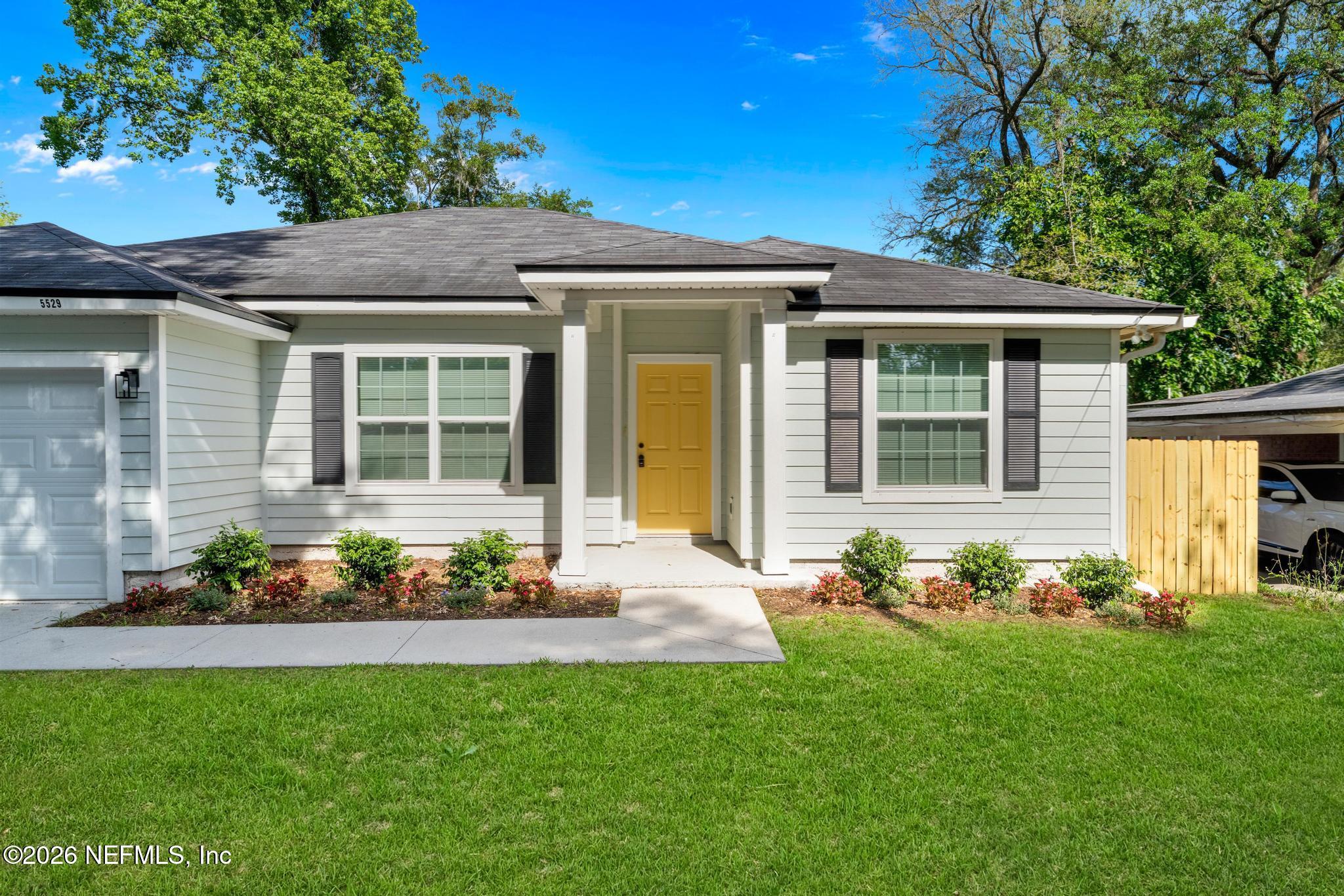 Front of Home - Virtually Enhanced