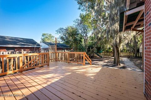 A home in Jacksonville