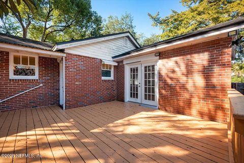 A home in Jacksonville