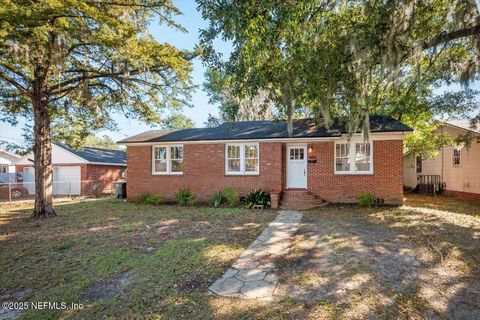 A home in Jacksonville