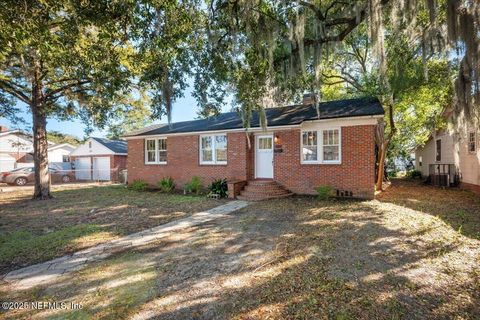 A home in Jacksonville