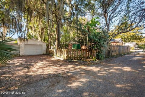 A home in Jacksonville