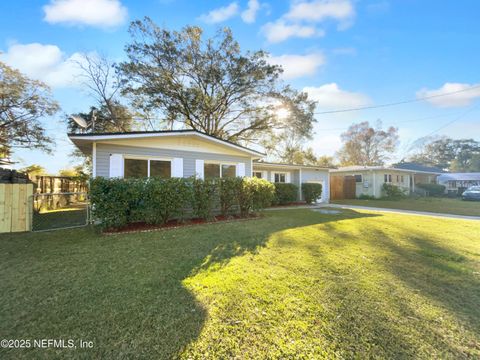 A home in Jacksonville