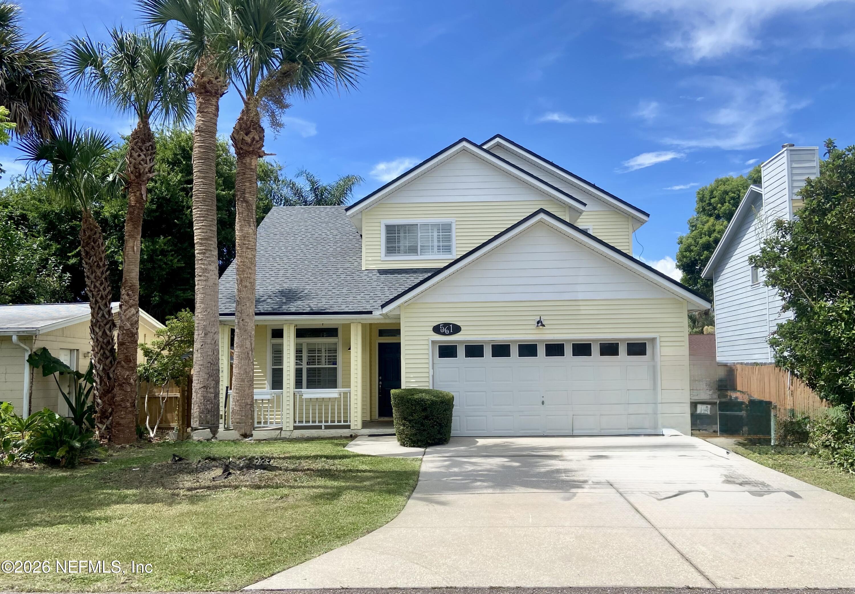 Photo 1 of 22 — 561 UPPER 8TH Avenue S, Jacksonville Beach, FL 32250
