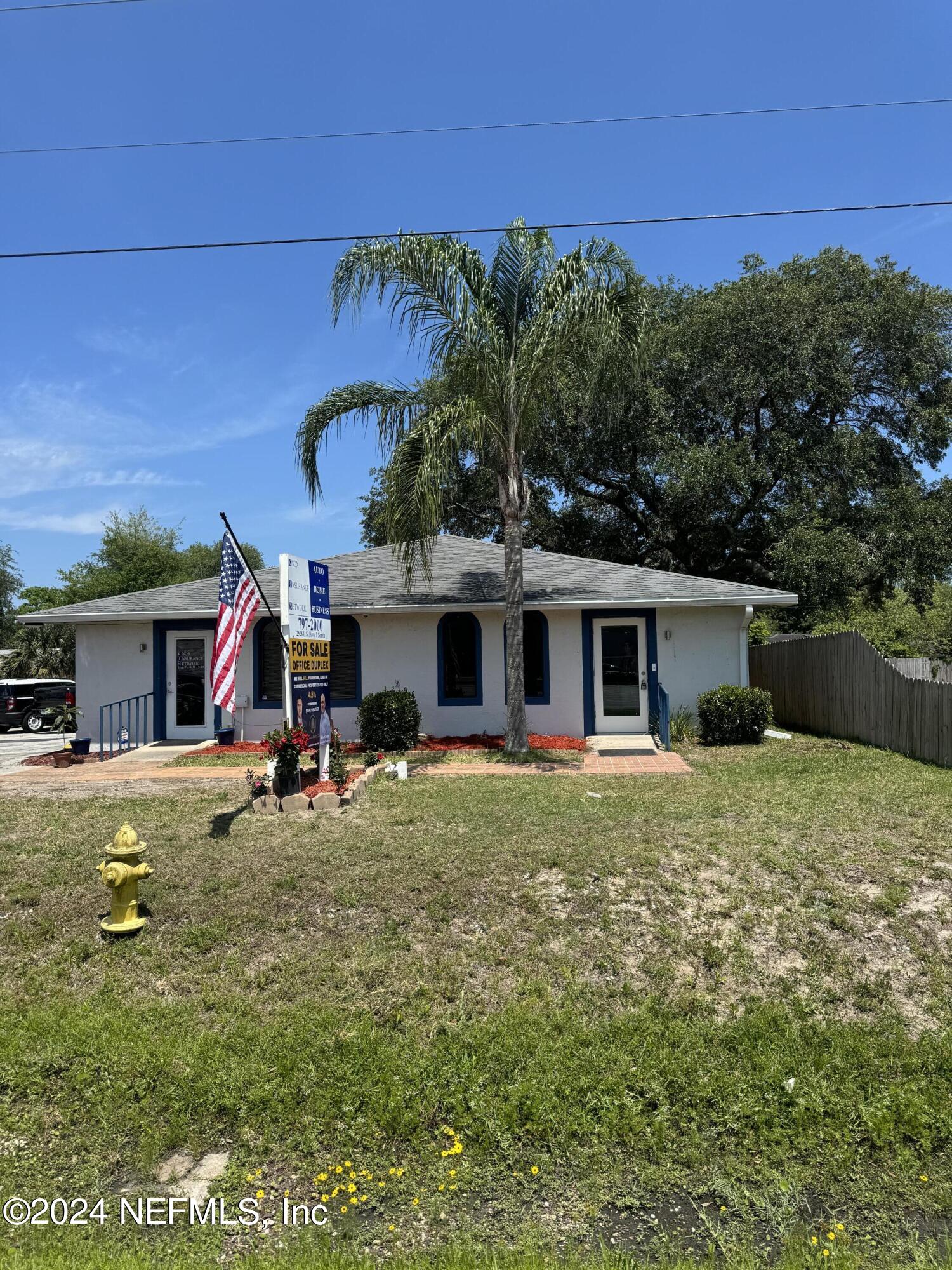 St Augustine, FL home for sale located at 2528-2530 Us Highway 1, St Augustine, FL 32086