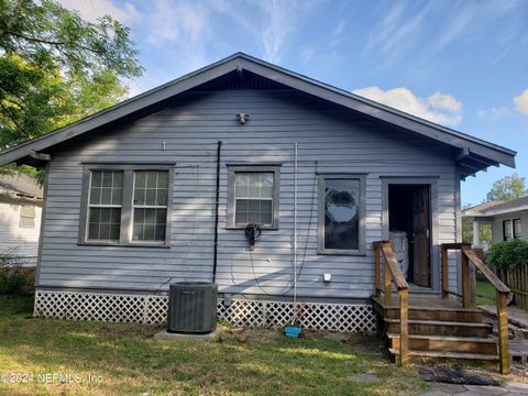 A home in Jacksonville