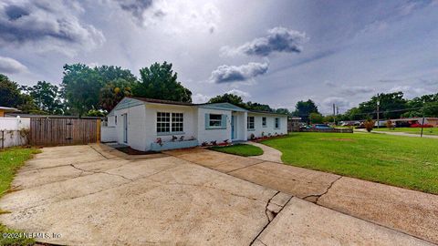 A home in Jacksonville