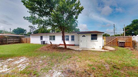 A home in Jacksonville