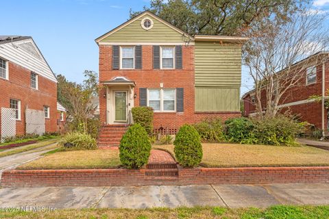 A home in Jacksonville