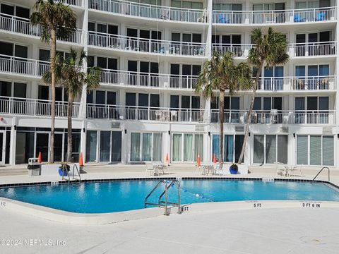 A home in Jacksonville Beach