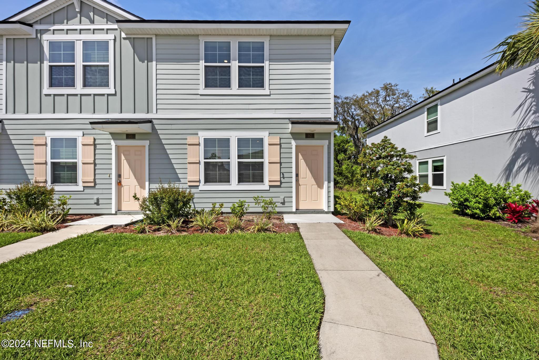St Augustine, FL home for sale located at 92 Whispering Brook Drive, St Augustine, FL 32084