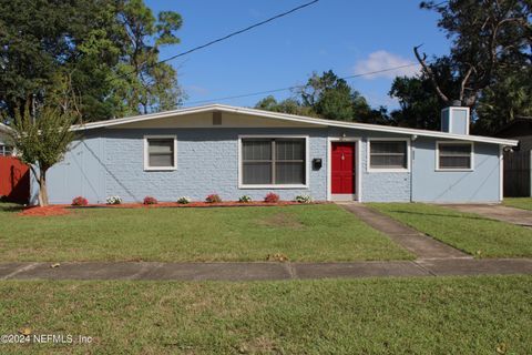 A home in Jacksonville