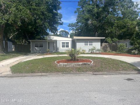 A home in Jacksonville