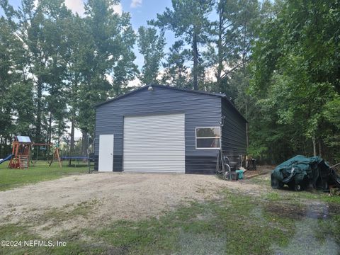 A home in Lake Butler