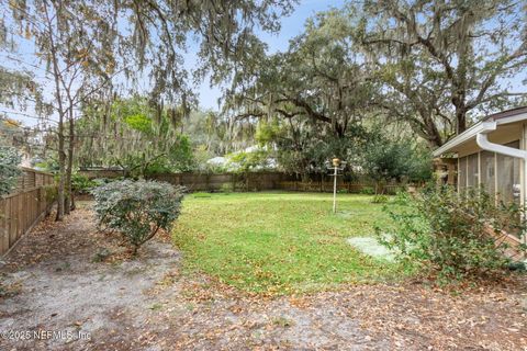 A home in Fernandina Beach