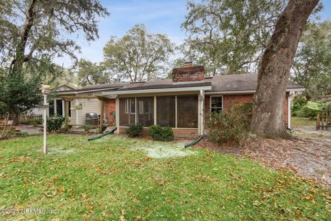 A home in Fernandina Beach