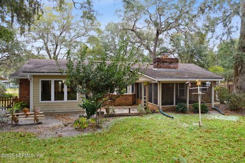 A home in Fernandina Beach