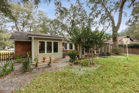 A home in Fernandina Beach