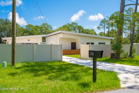 A home in St Augustine