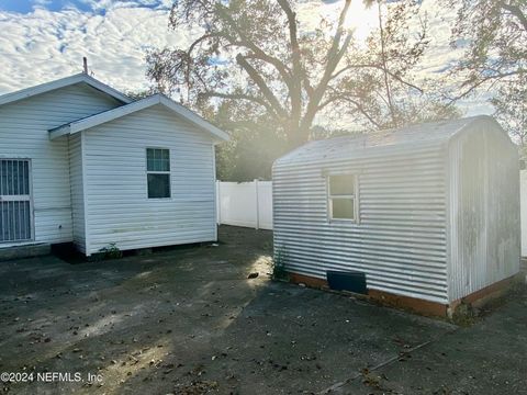 A home in Jacksonville