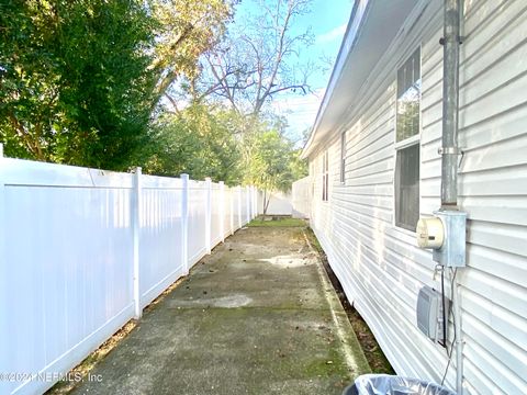 A home in Jacksonville