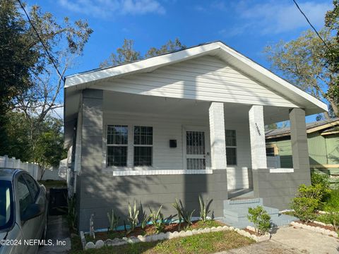 A home in Jacksonville