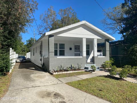 A home in Jacksonville