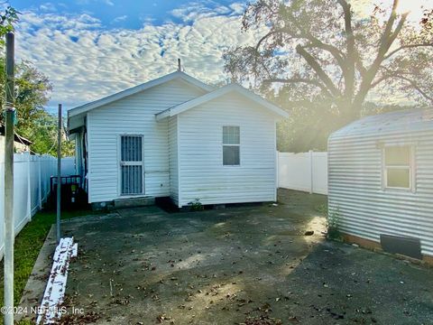 A home in Jacksonville