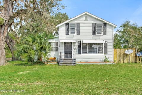 A home in Crescent City