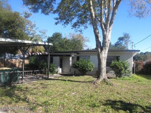 A home in Jacksonville