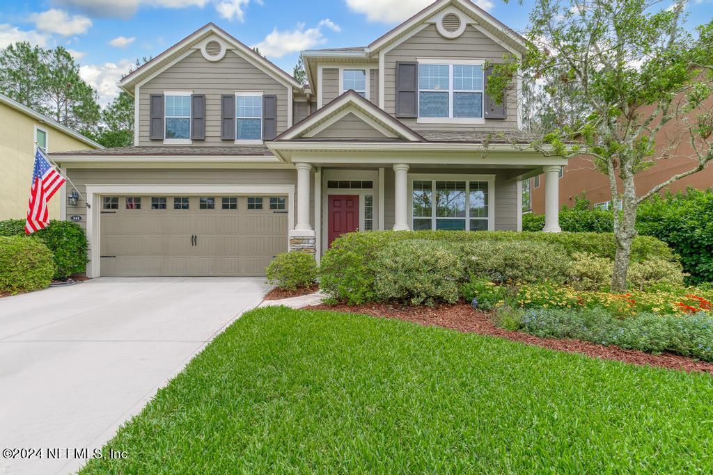 St Johns, FL home for sale located at 141 Woodfield Lane, St Johns, FL 32259